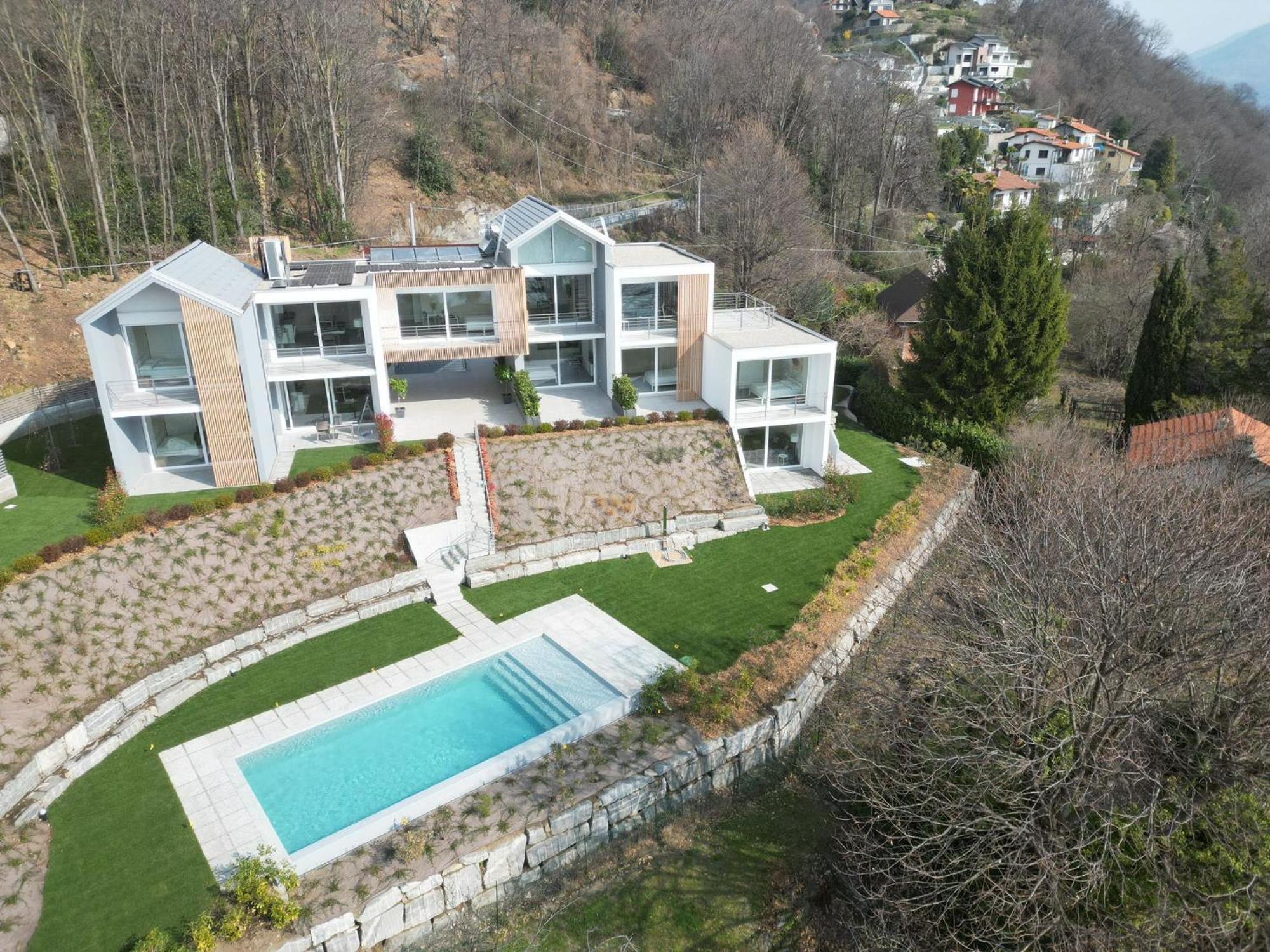 Residence Conca Verde 2 With Pool Trarego Viggiona Exterior photo