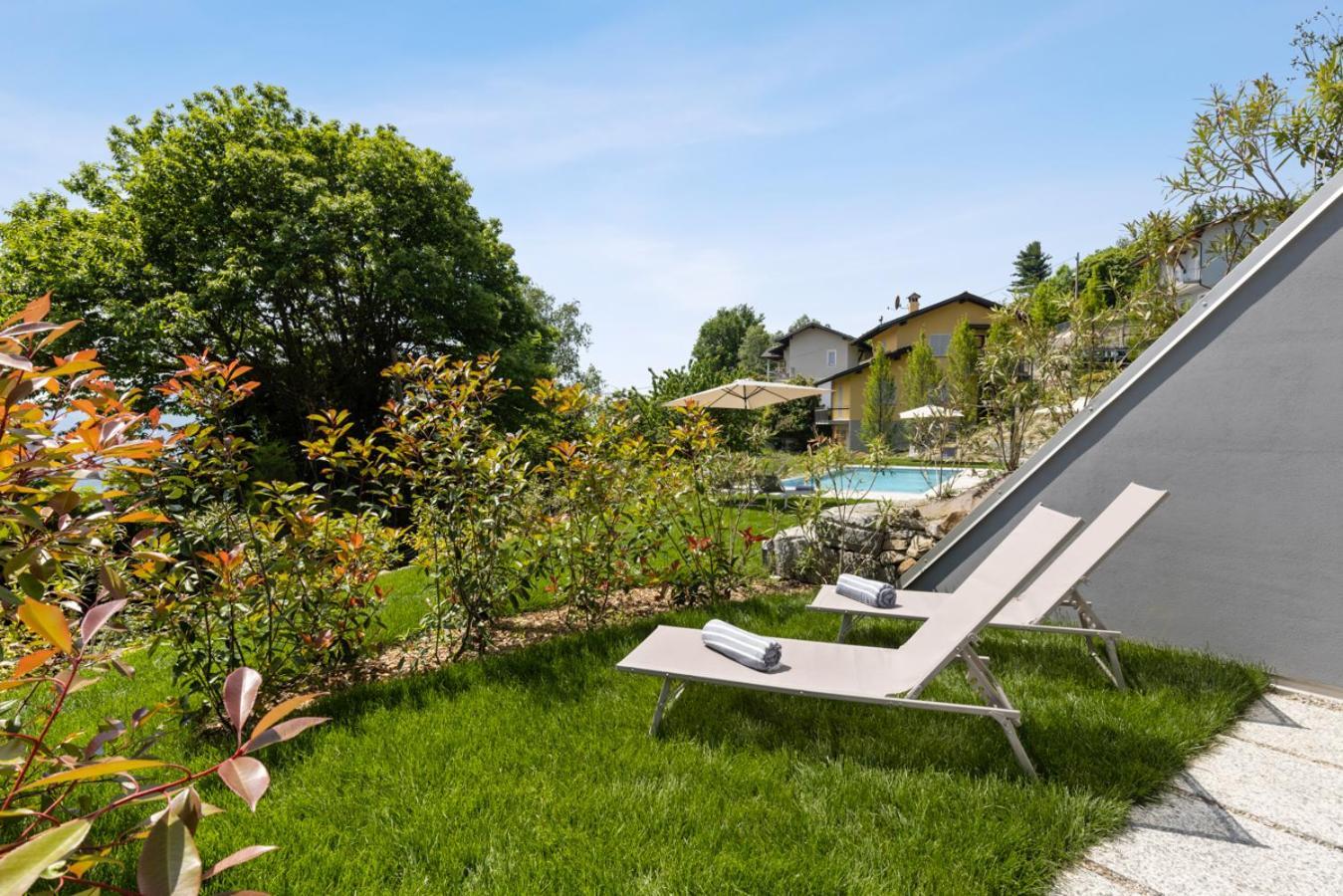 Residence Conca Verde 2 With Pool Trarego Viggiona Exterior photo